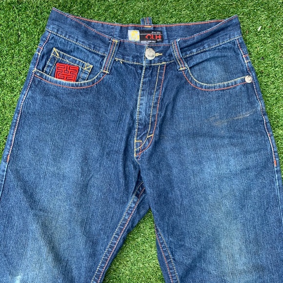 CLH baggy jeans sz 32 - Picture 3 of 8